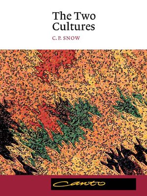 cover image of The Two Cultures